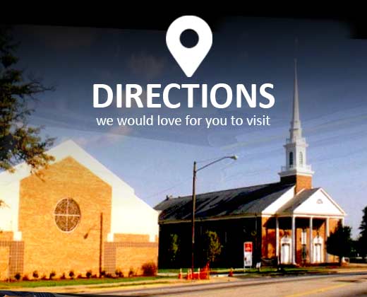 Service Times & Directions